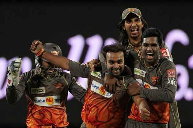 Amit Mishra spun SRH to a victory against RR.